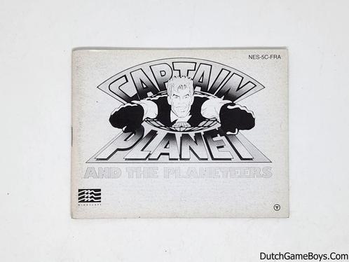 Nintendo NES - Captain Planter And The Planeteers - FRA - Ma, Consoles de jeu & Jeux vidéo, Jeux | Nintendo NES, Envoi