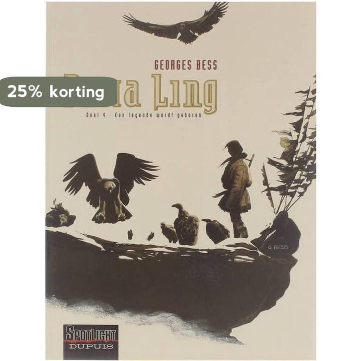 Pema Ling 4: Een legende wordt geboren / Pema Ling / 4 Bess, Boeken, Stripverhalen, Zo goed als nieuw, Verzenden