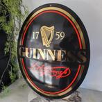 Guinness, Emaille Reclamebord, Boos & Hahn, 1980 - Enseigne