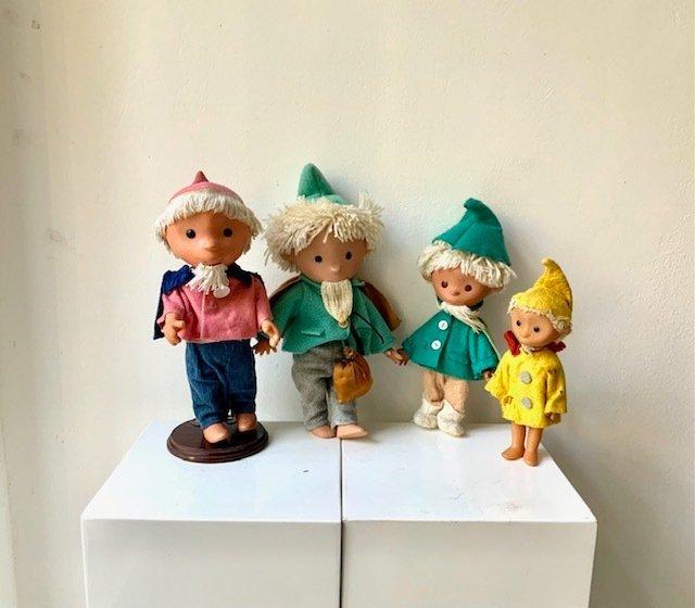 Sandmännchen - Jouet DDR Sandmännchen - 1960-1970 -, Antiek en Kunst, Antiek | Speelgoed