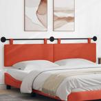 vidaXL Hangend hoofdbord Rood Oranje 210 x 55 x 5 cm, Huis en Inrichting, Slaapkamer | Bedden, Verzenden, Nieuw