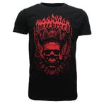 Hatebreed Crown Band T-Shirt Zwart - Officiële Merchandise, Nieuw