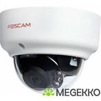 Foscam D2EP-W 2MP PoE dome IP camera- wit, Audio, Tv en Foto, Videobewaking, Nieuw, Verzenden