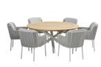 4 Seasons Outdoor Bernini dining set frozen met Prado tafel