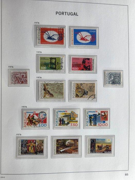 Portugal 1976/1993 - Verzameling in 2 Davo albums met, Postzegels en Munten, Postzegels | Europa | Spanje