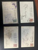 Italië - Militair, Europa - Roma - Ansichtkaart album (4) -, Verzamelen, Gelopen