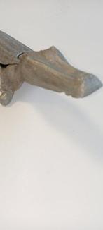 Asbak - Messing met nikkellagen - Coccodrillo