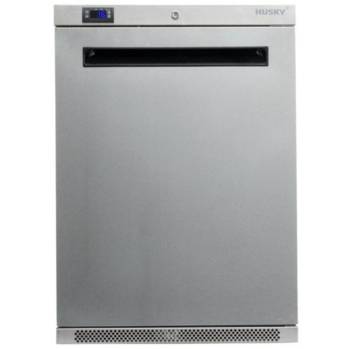Vrieskast | 113L | RVS | -18°C/-22°C | Statisch | Deuralarm, Zakelijke goederen, Horeca | Keukenapparatuur, Nieuw in verpakking