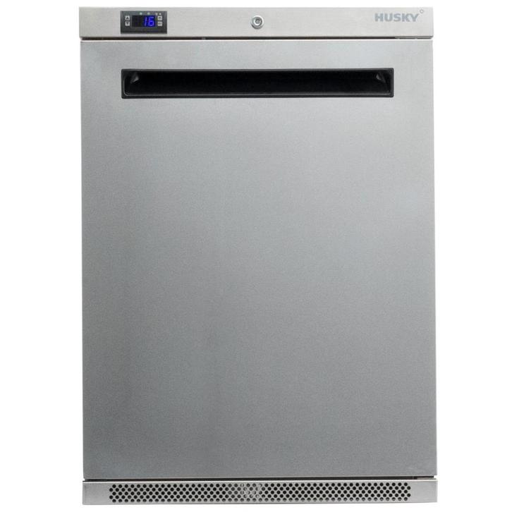 Vrieskast | 113L | RVS | -18°C/-22°C | Statisch | Deuralarm, Zakelijke goederen, Horeca | Keukenapparatuur, Nieuw in verpakking