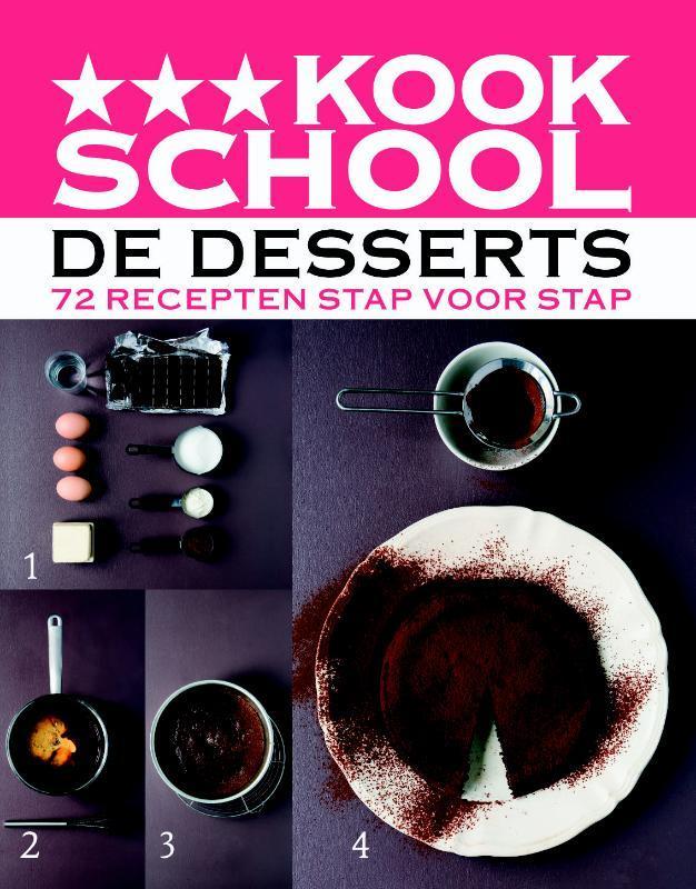 Kookschool De desserts 9789066119765 M. Magnier Morene, Boeken, Kookboeken, Zo goed als nieuw, Verzenden