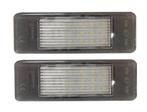 LED kentekenverlichting unit geschikt voor Peugeot 2e kans, Verzenden, Gebruikt, Peugeot