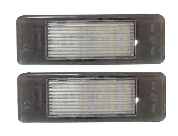 LED kentekenverlichting unit geschikt voor Peugeot 2e kans, Auto-onderdelen, Verlichting, Gebruikt, Peugeot, Verzenden