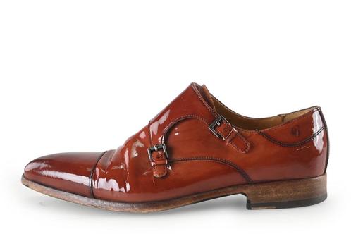 Magnanni Nette schoenen in maat 42 Cognac | 5% extra korting, Kleding | Heren, Schoenen, Overige kleuren, Zo goed als nieuw, Overige typen