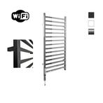 Elektrische Radiator Sanicare HWV - Qubic Met Wifi 126,4x60, Doe-het-zelf en Bouw, Sanitair, Ophalen of Verzenden, Nieuw, Chroom