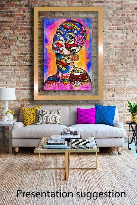 Margot Laffon - Daughter of the Moon and Sun - NO Reserve, Antiek en Kunst, Kunst | Designobjecten
