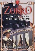 Zorro und die drei Musketiere von Luigi Capuano  DVD, Cd's en Dvd's, Zo goed als nieuw, Verzenden