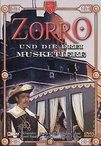 Zorro und die drei Musketiere von Luigi Capuano  DVD, Cd's en Dvd's, Dvd's | Overige Dvd's, Zo goed als nieuw, Verzenden