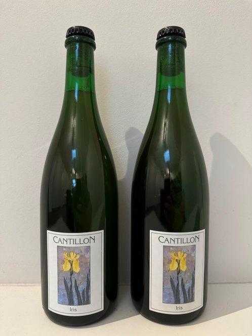 Cantillon - Iris2024 - 75cl -  2 flessen, Collections, Vins