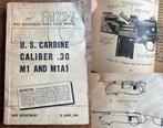 USA -  M1A1 Paratrooper Carbine Maintenance Manual -, Verzamelen