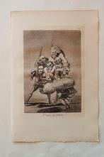 Francisco de Goya (1746-1828), after - Caprichos Blatt #77
