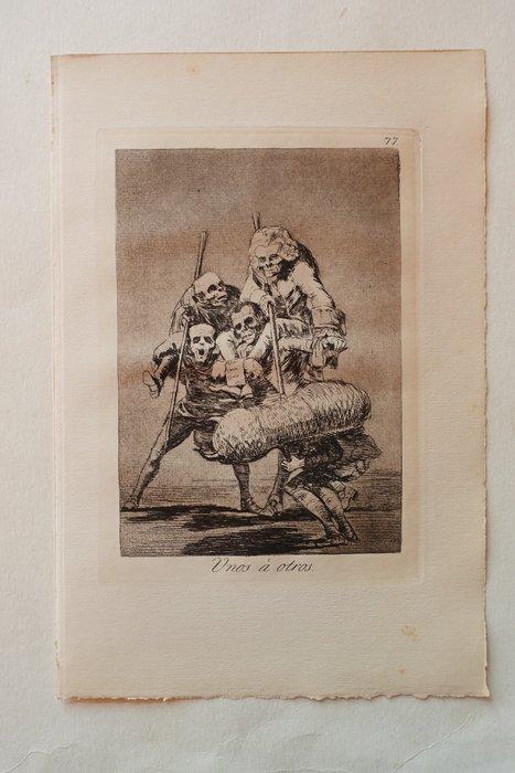 Francisco de Goya (1746-1828), after - Caprichos Blatt #77, Antiek en Kunst, Antiek | Overige Antiek