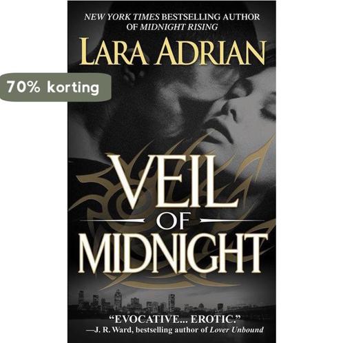 Veil of Midnight 9780440244493 Lara Adrian, Boeken, Overige Boeken, Zo goed als nieuw, Verzenden