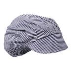 Whites muts met klep blauw-wit geruit | Polyester/katoen, Verzenden, Nieuw in verpakking