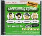 Various - Fun Voices for tomtom CD