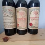 1966 Chateau Vieux Maillet & 1966 x2 Vieux Chateau Cloquet -, Verzamelen, Nieuw