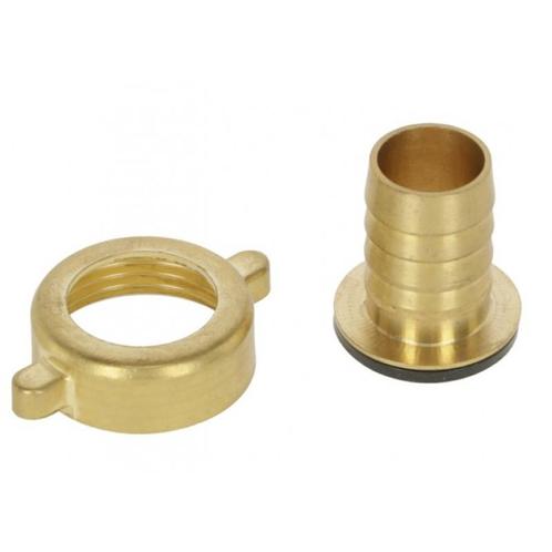 Slangschroefverbinding 2-delig, ig 3/4 inch  x mof 1/2 inch, Dieren en Toebehoren, Stalling en Weidegang