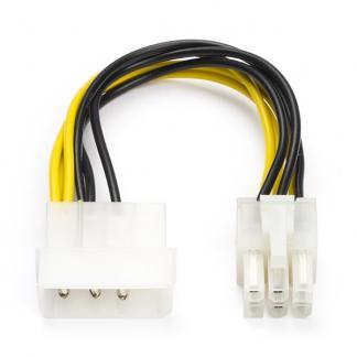 Molex naar PCI Express kabel | Nedis | 0,15 meter, Informatique & Logiciels, Pc & Câble réseau, Envoi