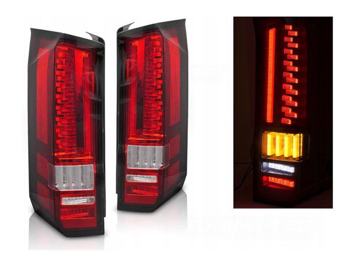 Full LED achterlichten dynamisch Red White geschikt voor VW, Autos : Pièces & Accessoires, Éclairage, Envoi