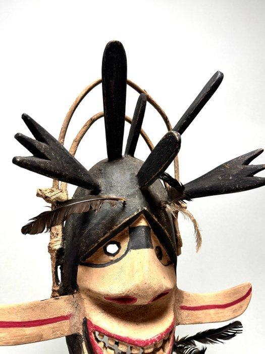 Yupik Eskimo-masker - Inuit - in de stijl - Alaska (Zonder, Antiquités & Art, Art | Art non-occidental
