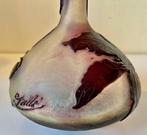 Emile Gallé - Vaas - Glas, Antiek en Kunst