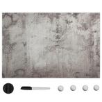 vidaXL Magneetbord wandmontage 60x40 cm glas, Verzenden, Nieuw in verpakking