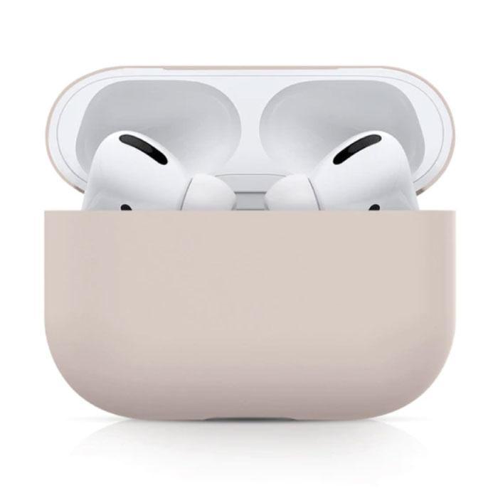Flexibel Hoesje voor AirPods Pro - Silicone Skin AirPod Case, Telecommunicatie, Mobiele telefoons | Hoesjes en Screenprotectors | Overige merken