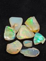 55 ct - 8x Big Natural Noble Rough Welo Opals, goed
