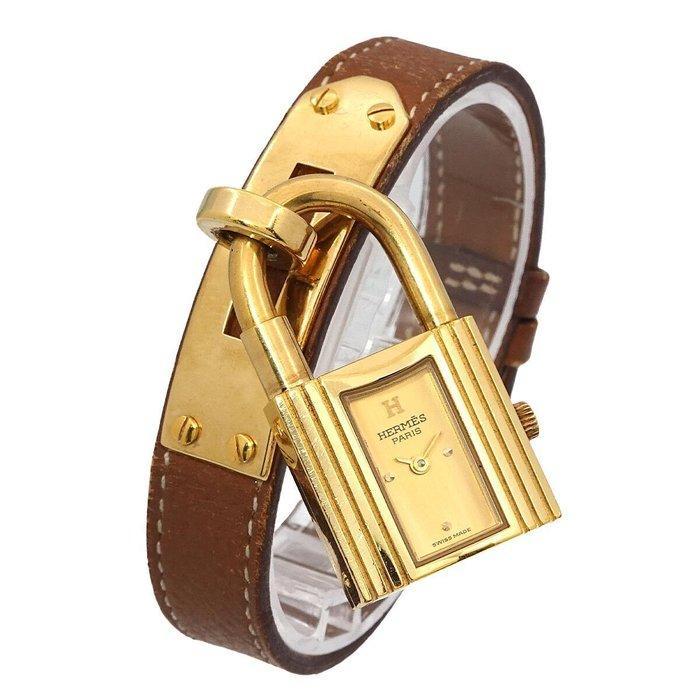 Hermès - Kelly Watch - - - Dames - 1990-1999, Handtassen en Accessoires, Horloges | Heren