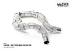 Mach5 Performance Downpipe BMW 550i F10 4.4T, Autos : Divers, Tuning & Styling, Verzenden
