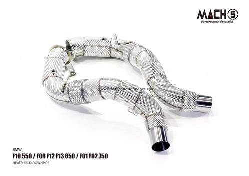 Mach5 Performance Downpipe BMW 550i F10 4.4T, Autos : Divers, Tuning & Styling, Envoi