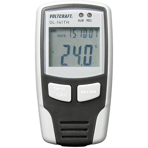 VOLTCRAFT DL-141TH datalogger meerkanaals - voor, Doe-het-zelf en Bouw, Meetapparatuur, Verzenden