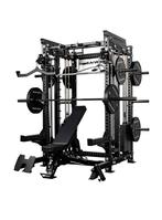 Martech M8 Monster gym set: All-in one squat rack, smith, Sport en Fitness, Verzenden, Nieuw