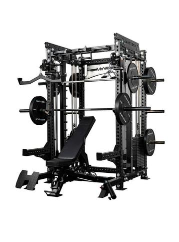 Martech M8 Monster gym set: All-in one squat rack, smith beschikbaar voor biedingen