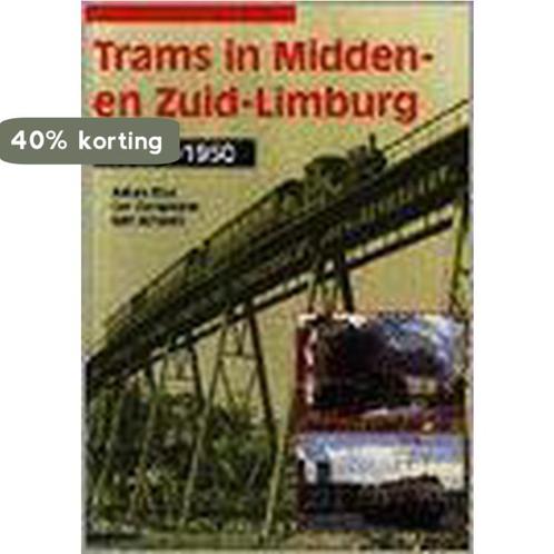 TRAMS IN MIDDEN- EN ZUID-LIMBURG 9789060974346 J. Blok, Boeken, Hobby en Vrije tijd, Zo goed als nieuw, Verzenden