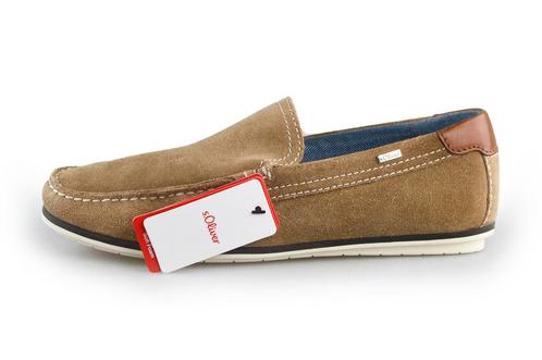 s. Oliver Instappers in maat 42 Bruin | 10% extra korting, Vêtements | Hommes, Chaussures, Envoi