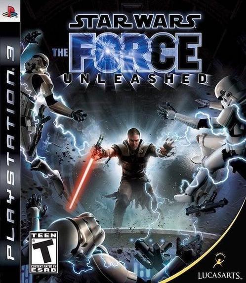 Star Wars the Force Unleashed (PS3 Games) (Playstation 3), Games en Spelcomputers, Games | Sony PlayStation 3, Zo goed als nieuw