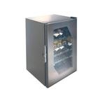 Bieden: Veco Stainless Steel Build-In 9-Bottle Wine Cellar, Ophalen of Verzenden, Nieuw