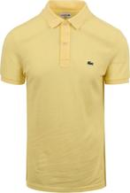 Lacoste Piqué Polo Geel maat Maat 46 (S) of kleiner Heren, Kleding | Heren, Polo's, Verzenden, Lacoste, Geel, Nieuw