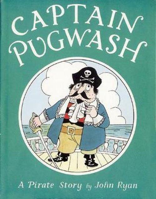 Captain Pugwash 9781845078218 John Ryan, Boeken, Overige Boeken, Gelezen, Verzenden