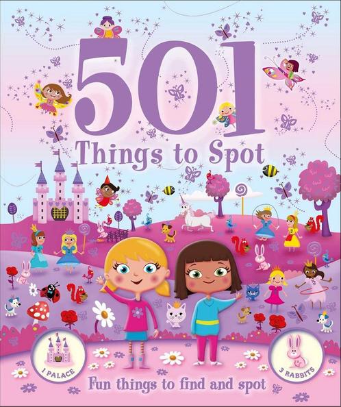 501 Things for Little Girls to Find 9780857809988, Boeken, Overige Boeken, Zo goed als nieuw, Verzenden